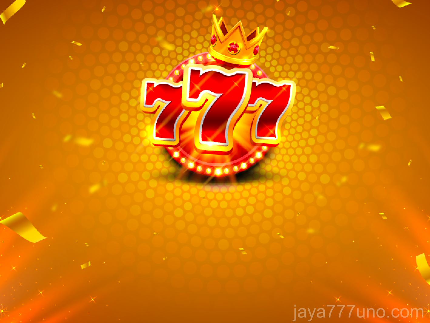 Captura de pantalla de la aplicación jaya77 - Sección de tragamonedas